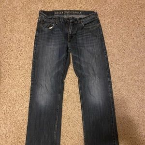 American Eagle  original straight 31 x 32